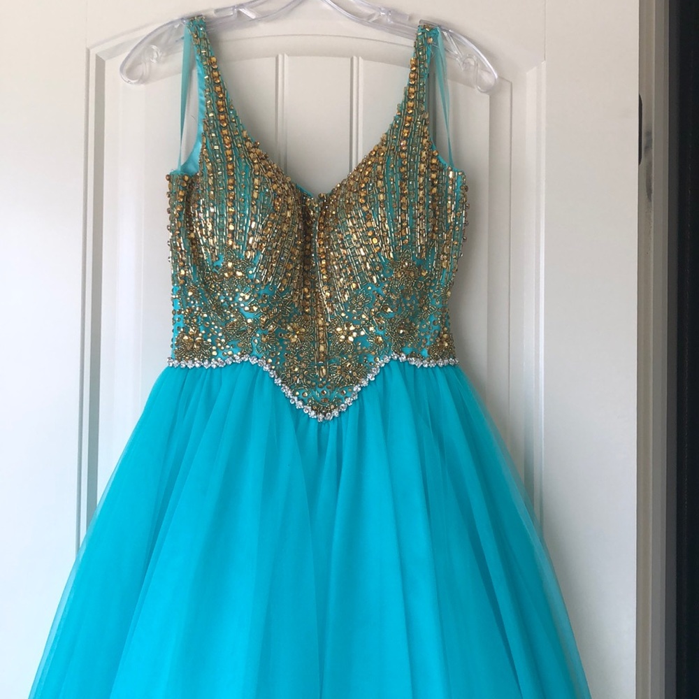 Angela & Alison Prom Dress